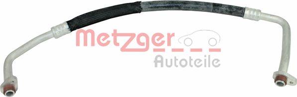 Metzger 2360050 - Трубопровод высокого / низкого давления, кондиционер autodif.ru