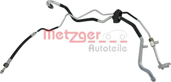 Metzger 2360069 - Трубопровод высокого / низкого давления, кондиционер autodif.ru