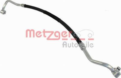Metzger 2360066 - Трубопровод высокого / низкого давления, кондиционер autodif.ru