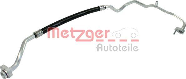 Metzger 2360062 - Трубопровод высокого / низкого давления, кондиционер autodif.ru