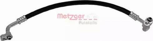 Metzger 2360001 - Трубопровод высокого / низкого давления, кондиционер autodif.ru