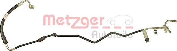 Metzger 2360002 - Трубопровод высокого/низкого давления autodif.ru
