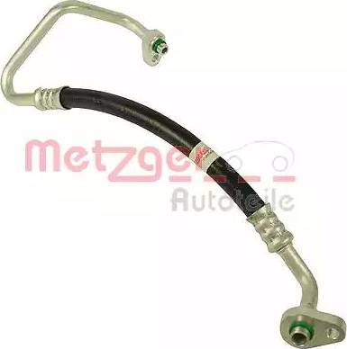 Metzger 2360012 - Трубопровод высокого / низкого давления, кондиционер autodif.ru