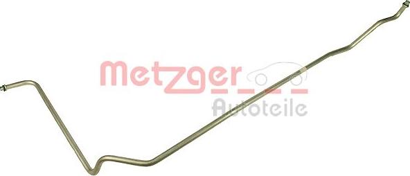 Metzger 2360017 - Трубопровод высокого / низкого давления, кондиционер autodif.ru