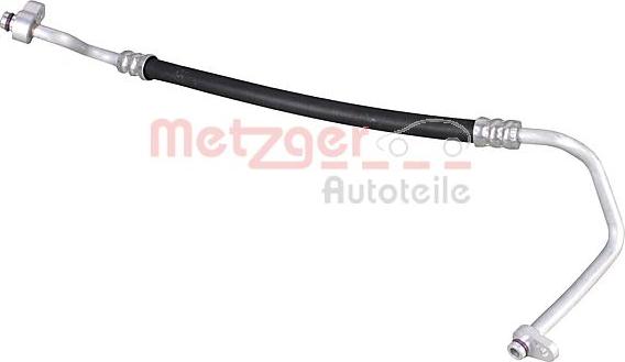 Metzger 2360081 - Трубопровод высокого давления, кондиционер autodif.ru