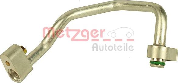 Metzger 2360032 - Трубопровод высокого давления, кондиционер autodif.ru