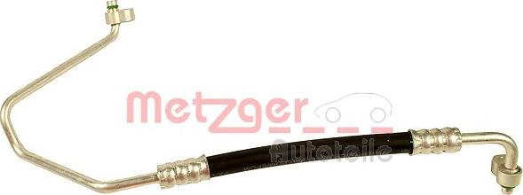 Metzger 2360029 - Трубопровод высокого давления, кондиционер autodif.ru