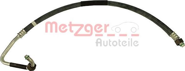 Metzger 2360022 - Трубопровод высокого / низкого давления, кондиционер autodif.ru