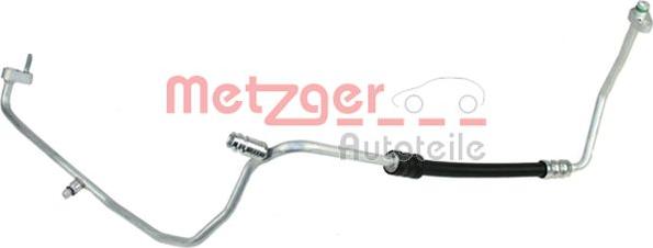 Metzger 2360079 - Трубопровод высокого давления, кондиционер autodif.ru