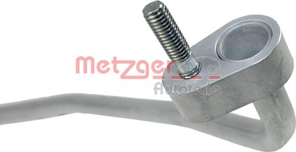 Metzger 2360079 - Трубопровод высокого давления, кондиционер autodif.ru