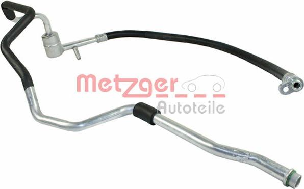 Metzger 2360071 - Трубопровод высокого / низкого давления, кондиционер autodif.ru