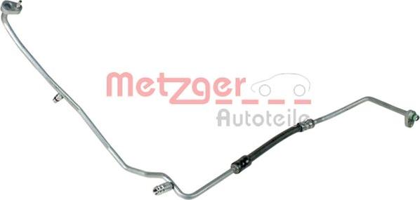 Metzger 2360077 - Трубопровод высокого давления, кондиционер autodif.ru