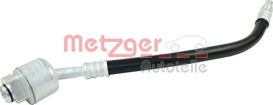 Metzger 2360101 - Трубопровод низкого давления, кондиционер autodif.ru