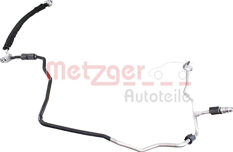 Metzger 2360136 - Трубопровод высокого давления, кондиционер autodif.ru