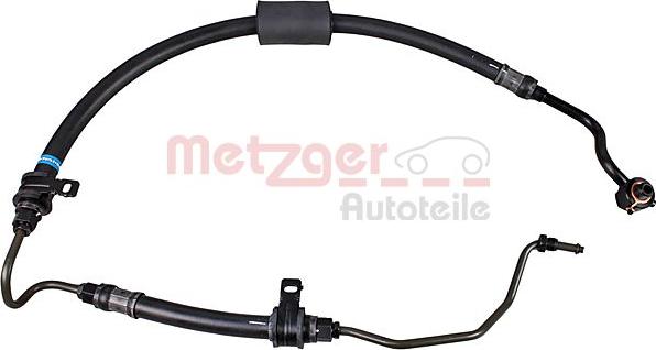 Metzger 2361090 - Гидравлический шланг, рулевое управление autodif.ru