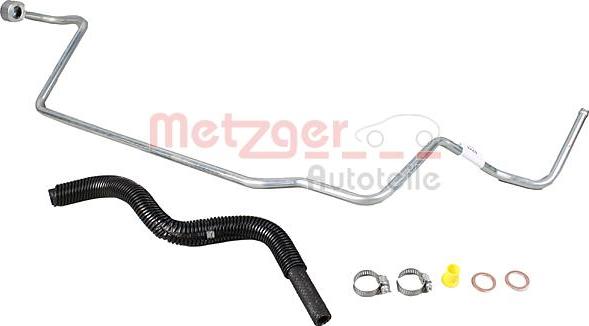 Metzger 2361060 - Гидравлический шланг, рулевое управление autodif.ru