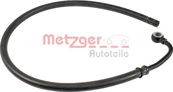 Metzger 2361002 - Гидравлический шланг, рулевое управление autodif.ru