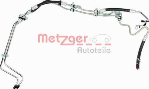 Metzger 2361013 - Гидравлический шланг, рулевое управление autodif.ru