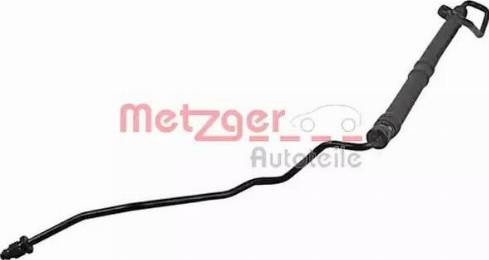 Metzger 2361017 - Гидравлический шланг, рулевое управление autodif.ru