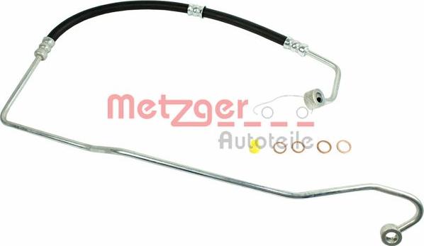 Metzger 2361039 - Гидравлический шланг, рулевое управление autodif.ru