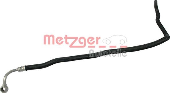 Metzger 2361033 - Гидравлический шланг, рулевое управление autodif.ru