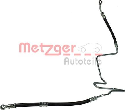 Metzger 2361024 - Гидравлический шланг, рулевое управление autodif.ru