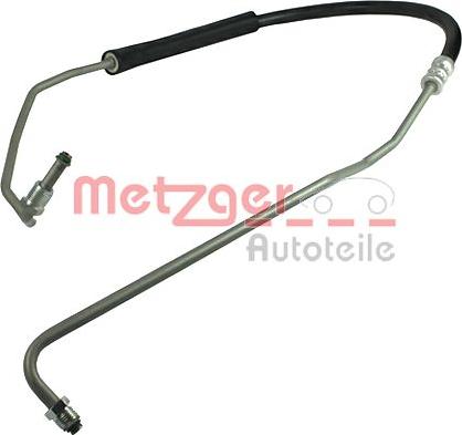 Metzger 2361026 - Гидравлический шланг, рулевое управление autodif.ru