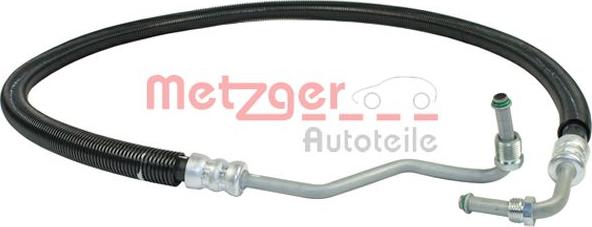 Metzger 2361028 - Гидравлический шланг, рулевое управление autodif.ru