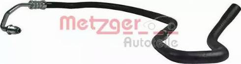 Metzger 2361022 - Гидравлический шланг, рулевое управление autodif.ru