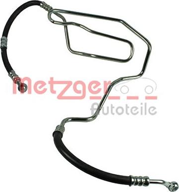 Metzger 2361027 - Гидравлический шланг, рулевое управление autodif.ru