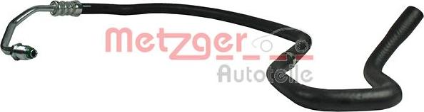 Metzger 2361070 - Гидравлический шланг, рулевое управление autodif.ru