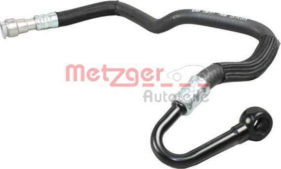 Metzger 2361071 - Гидравлический шланг, рулевое управление autodif.ru