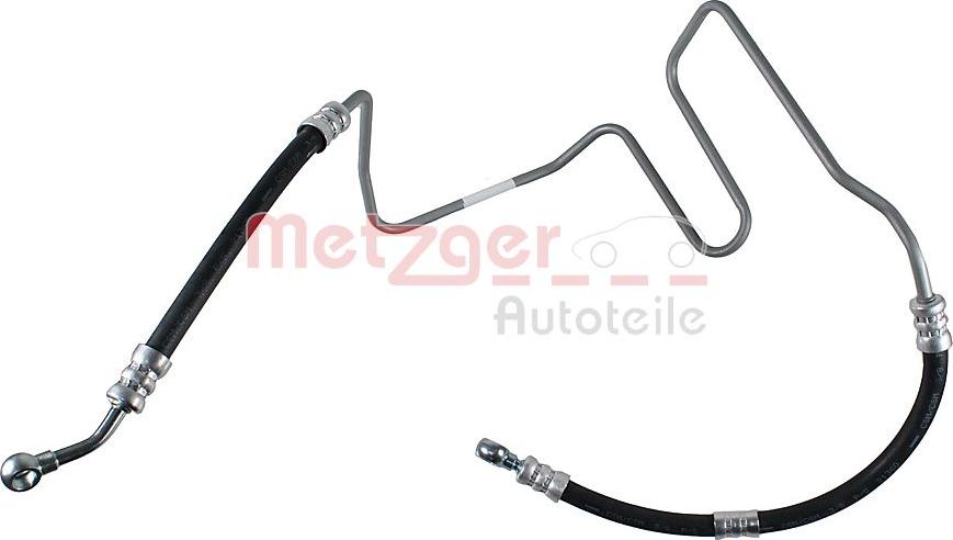 Metzger 2361187 - Гидравлический шланг, рулевое управление autodif.ru