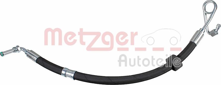 Metzger 2361131 - Гидравлический шланг, рулевое управление autodif.ru