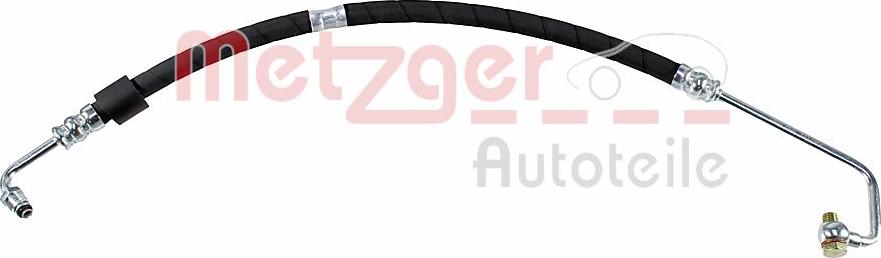 Metzger 2361133 - Гидравлический шланг, рулевое управление autodif.ru