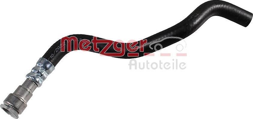 Metzger 2361175 - Гидравлический шланг, рулевое управление autodif.ru