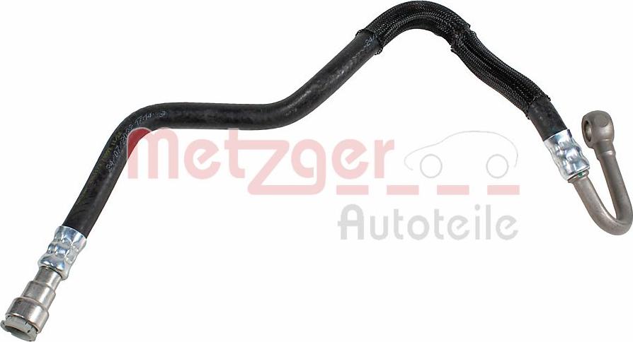 Metzger 2361173 - Гидравлический шланг, рулевое управление autodif.ru