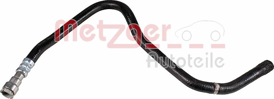 Metzger 2361177 - Гидравлический шланг, рулевое управление autodif.ru