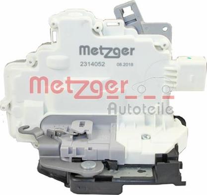 Metzger 2314052 - Замок двери autodif.ru