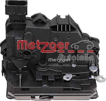 Metzger 2314356 - Замок двери autodif.ru