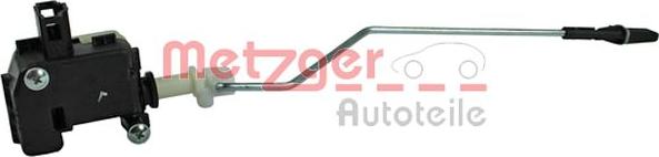 Metzger 2315003 - Актуатор, регулировочный элемент, центральный замок autodif.ru