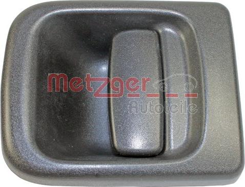 Metzger 2310511 - Ручка двери autodif.ru