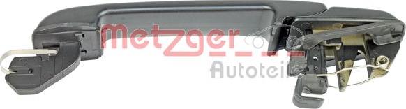Metzger 2310530 - Ручка двери autodif.ru