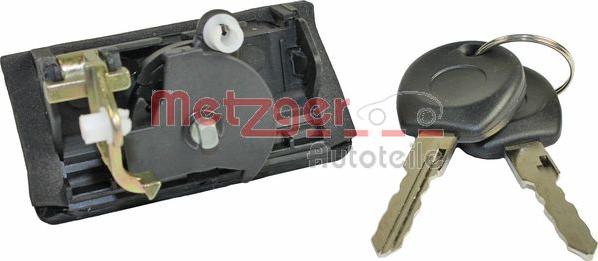 Metzger 2310524 - Замок задней двери autodif.ru
