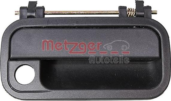 Metzger 2310608 - Ручка двери autodif.ru