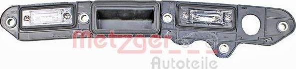 Metzger 2310616 - Ручка задней двери autodif.ru