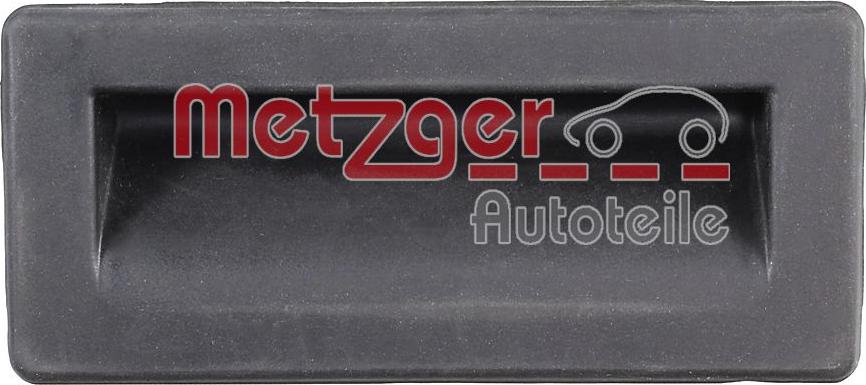 Metzger 2310741 - Выключатель, замок задней двери autodif.ru