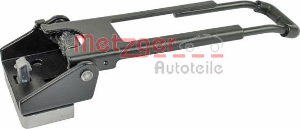 Metzger 2312001 - Фиксатор двери autodif.ru