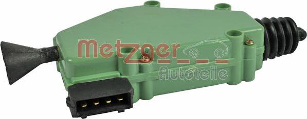 Metzger 2317002 - Актуатор, регулировочный элемент, центральный замок autodif.ru