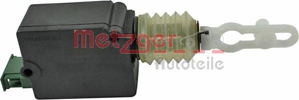 Metzger 2317011 - Актуатор, регулировочный элемент, центральный замок autodif.ru